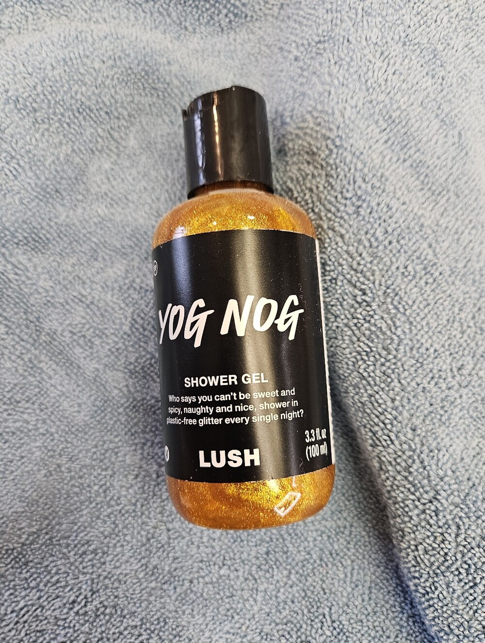 Lush Cosmetics Yog Nog Shower Gel 3.3 oz